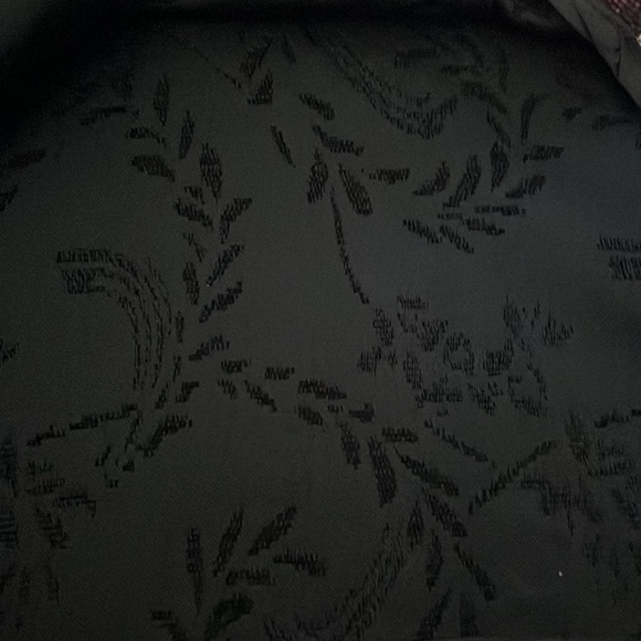 Reversible tapestry and black jacket 2X - Picture 8 of 11